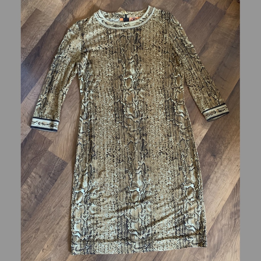 Tory Burch Silk Snake Dress